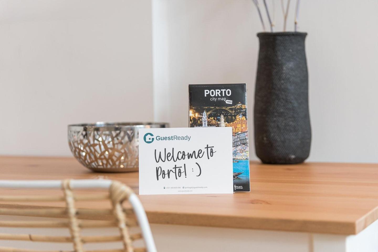 Guestready - Chakra Duplex * Porto